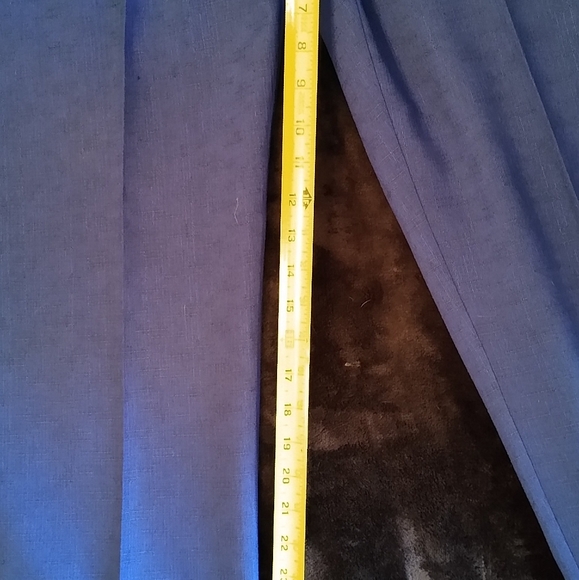 Royal/Navy Blue 2 pc suit - Picture 7 of 7